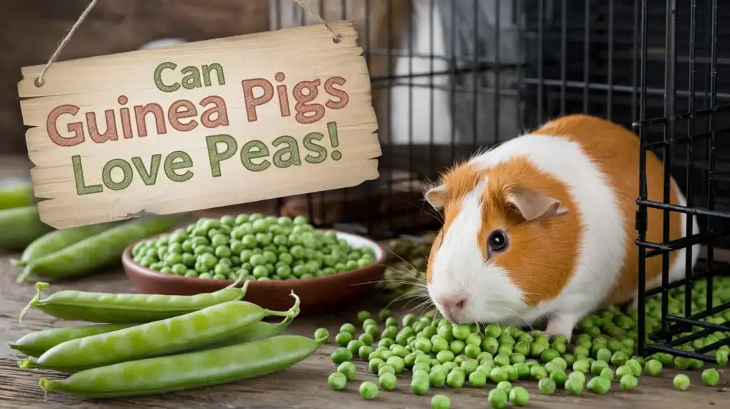 Can Guinea Pigs Eat Peas