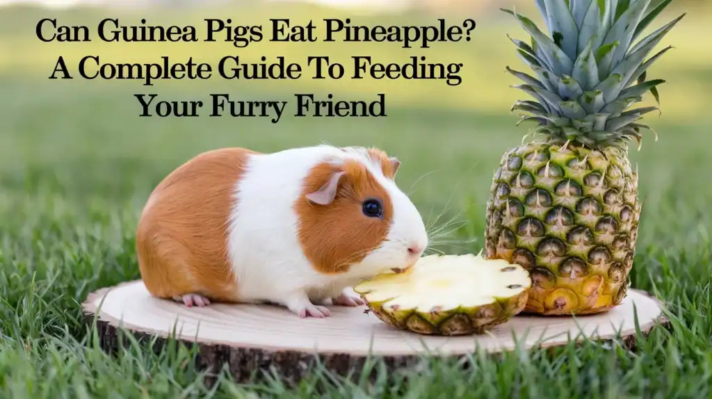 Can Guinea Pigs Eat Pineapple