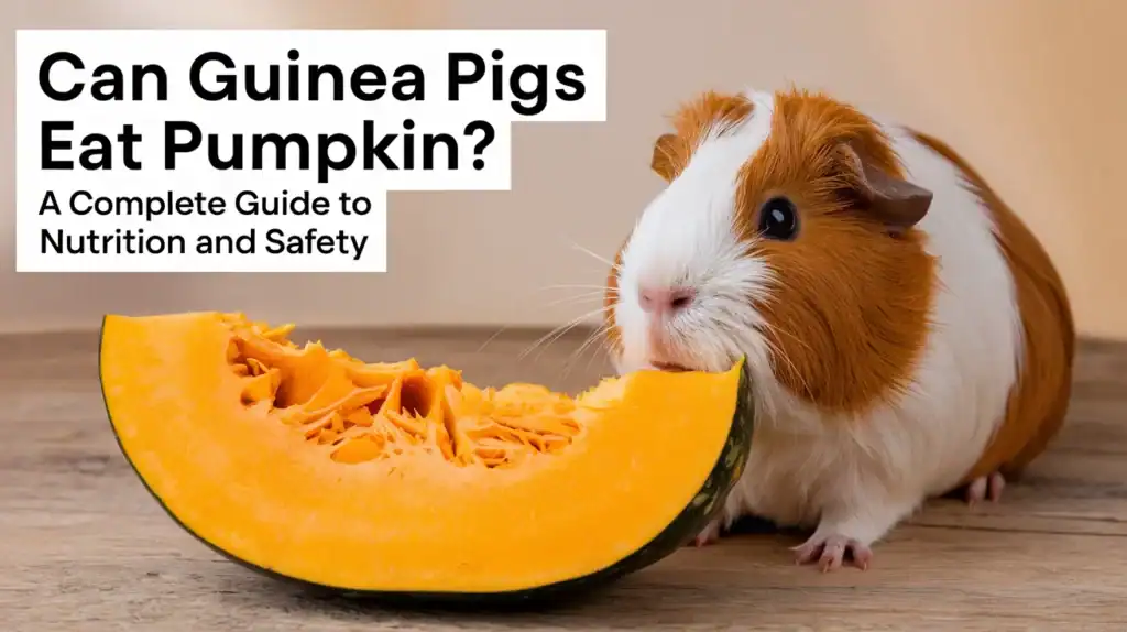 Can Guinea Pigs Eat Pumpkin