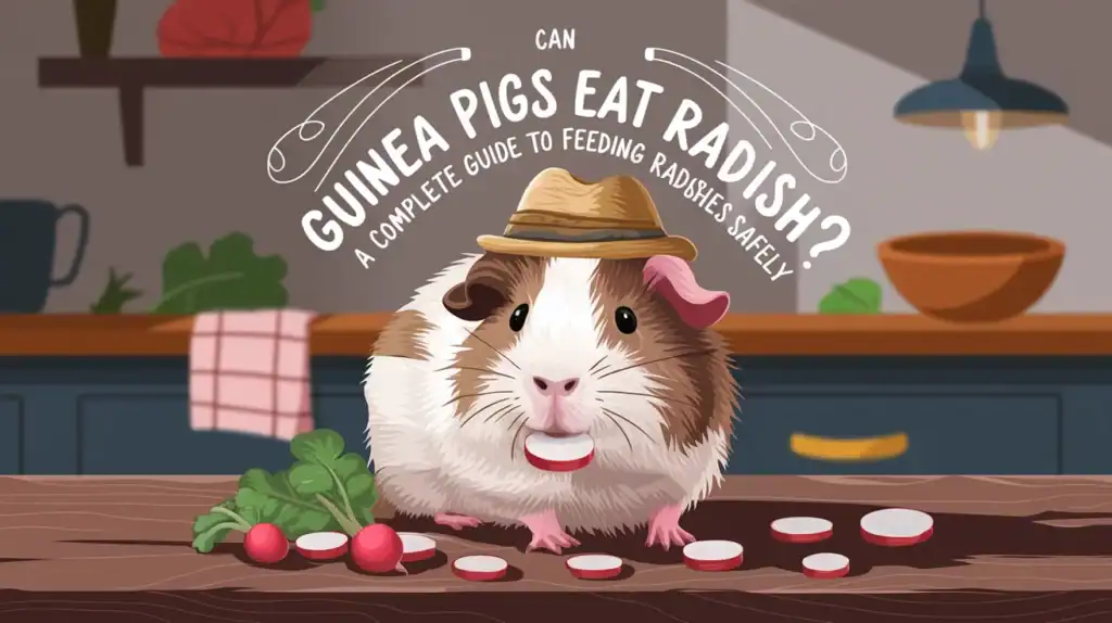 Can Guinea Pigs Eat Radish