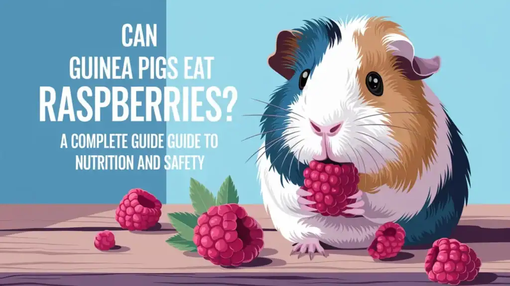 Can Guinea Pigs Eat Raspberries? A Complete Guide to Nutrition and Safety