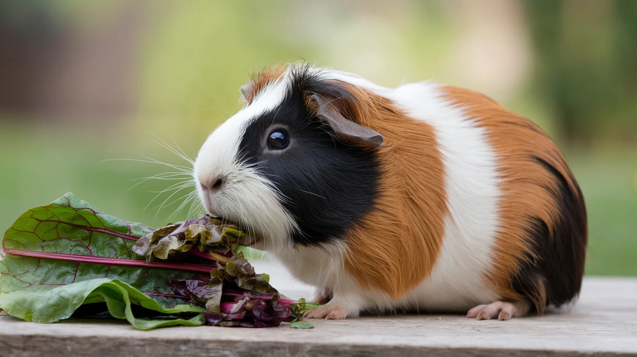 Can Guinea Pigs Eat Swiss Chard