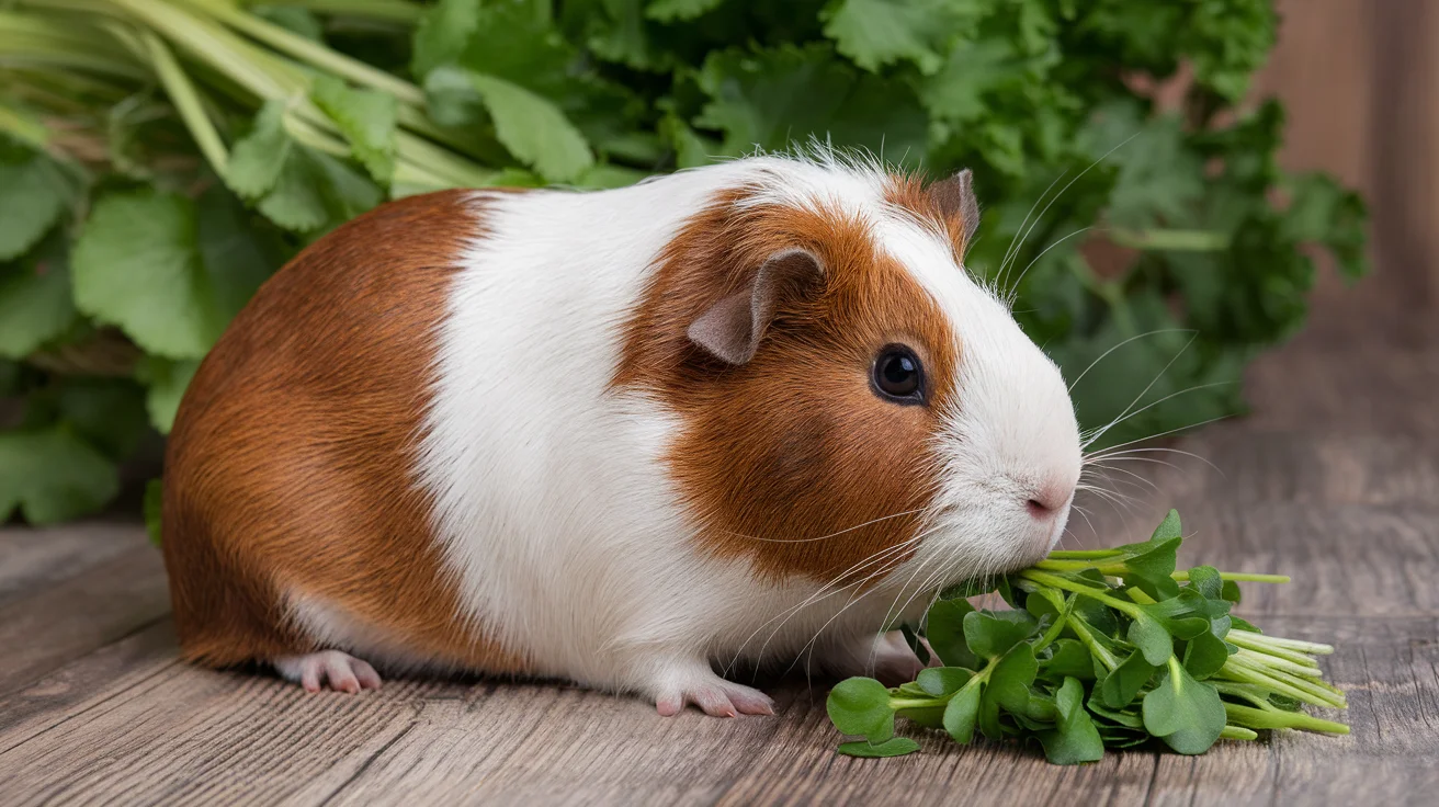 Can Guinea Pigs Eat Watercress? A Complete Guide to Nutrition and Safety