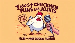 Funny Chicken Puns and Jokes