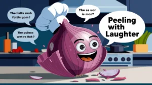 Funny Onion Puns and Jokes: Peeling with Laughter