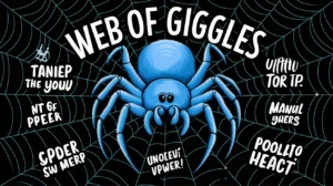 Funny Spider Puns And Jokes