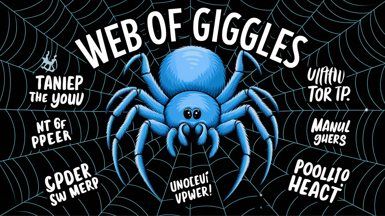 Funny Spider Puns And Jokes