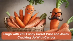 Laugh with 215+ Funny Carrot Puns And Jokes: Cracking Up with Carrots