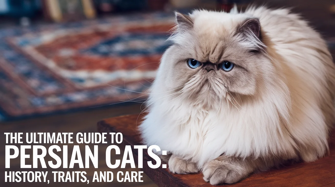 Persian Cats: History, Traits, and Care