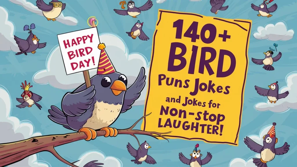 140+ Bird Puns And Jokes For Non-Stop Laughter!