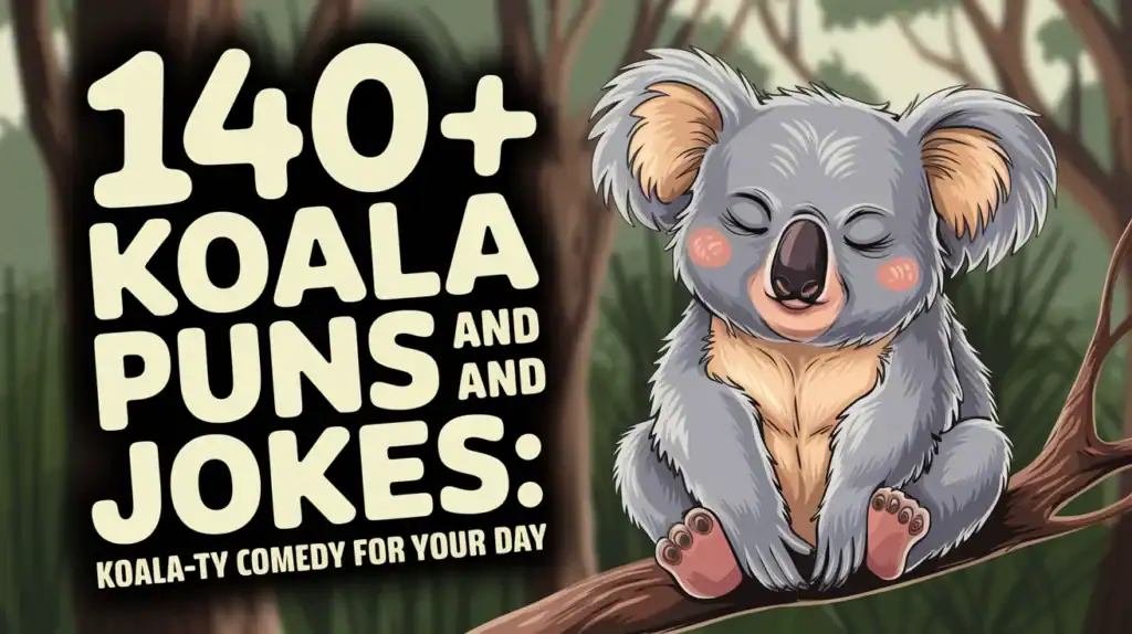 140+ Funny Koala Puns And Jokes:
