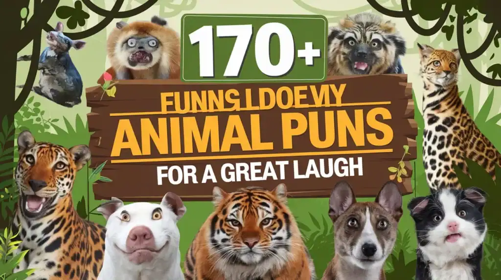 170+ Funny Animal Puns And Jokes for a Great Laugh