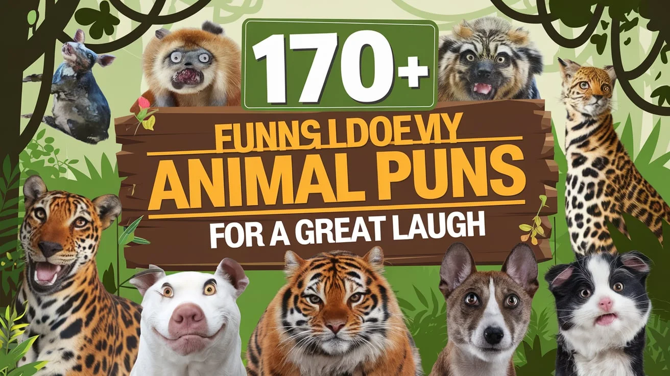 170+ Funny Animal Puns And Jokes for a Great Laugh