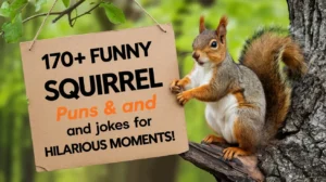 170+ Funny Squirrel Puns And Jokes