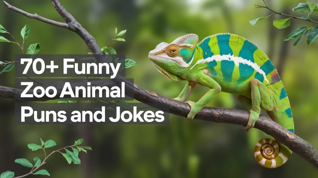 70+ Funny Zoo Animal Puns And Jokes