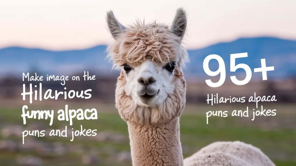 95+ Hilarious Funny Alpaca Puns And Jokes
