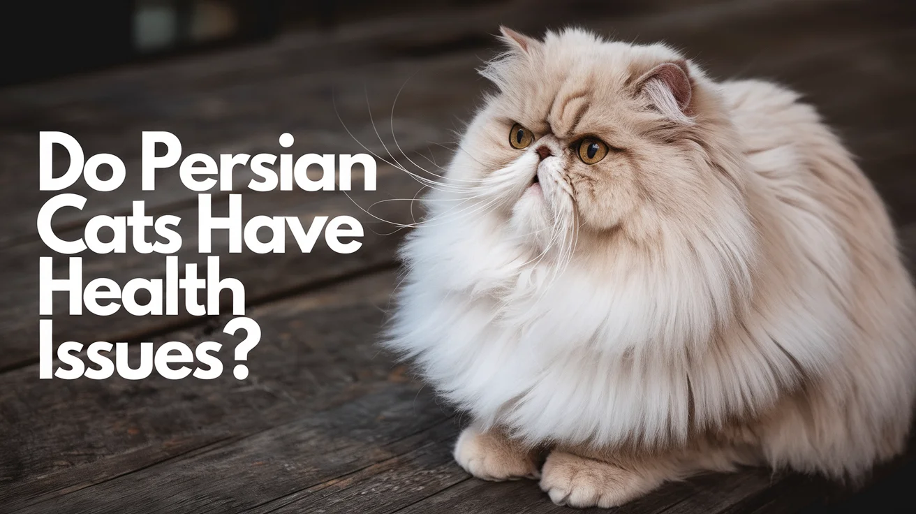 Do Persian Cats Have Health Issues?