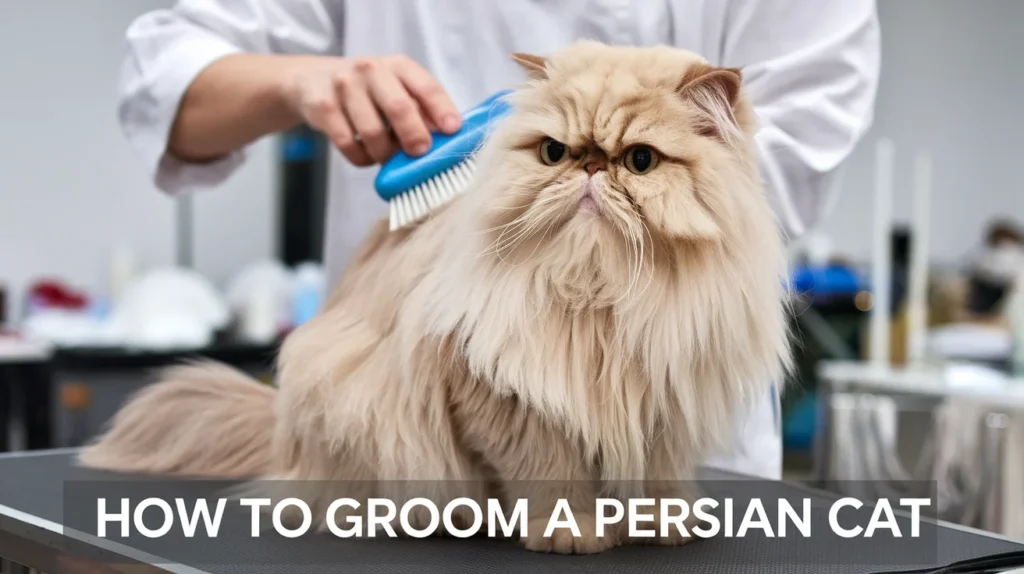 How to Groom a Persian Cat