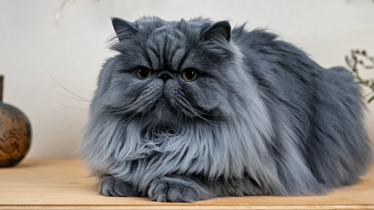 What Does a Persian Cat Look Like