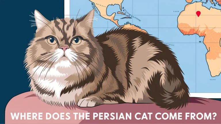 Where Does the Persian Cat Come From?