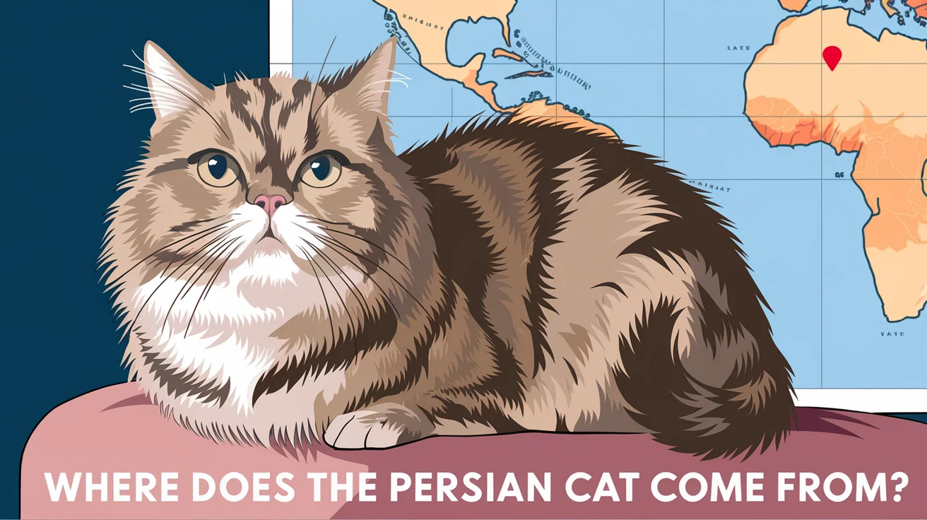 Where Does the Persian Cat Come From?