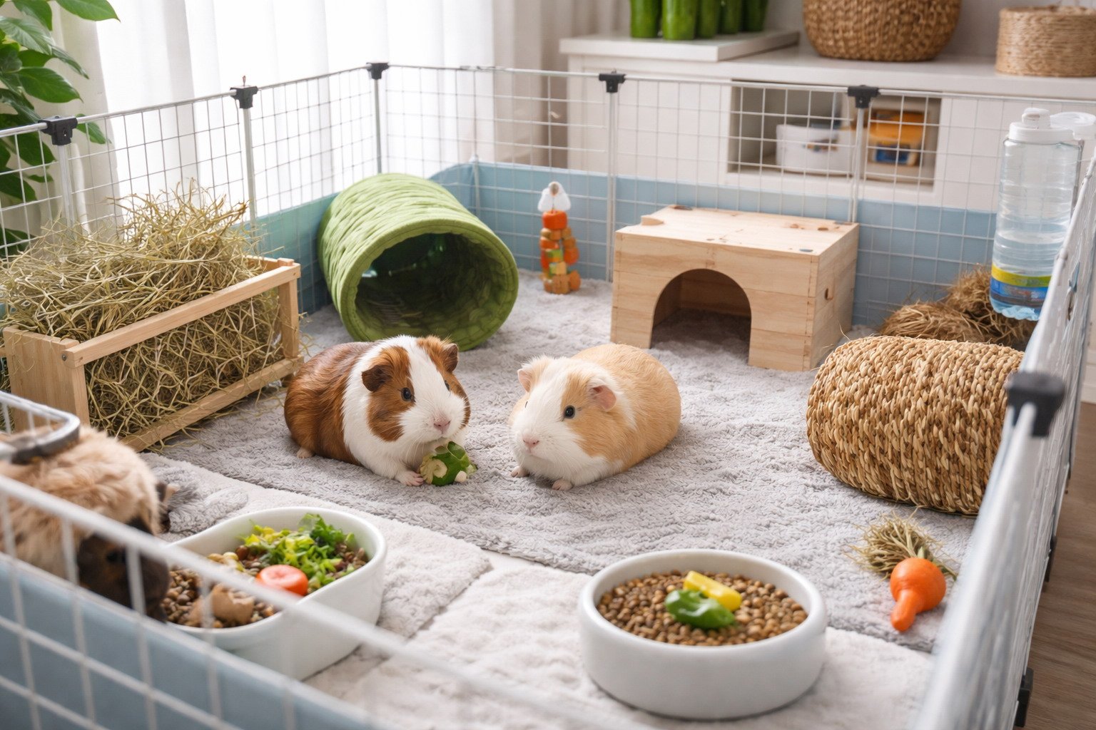 Guinea Pig Housing Requirements