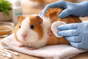 How to Treat Guinea Pig Cyst at Home