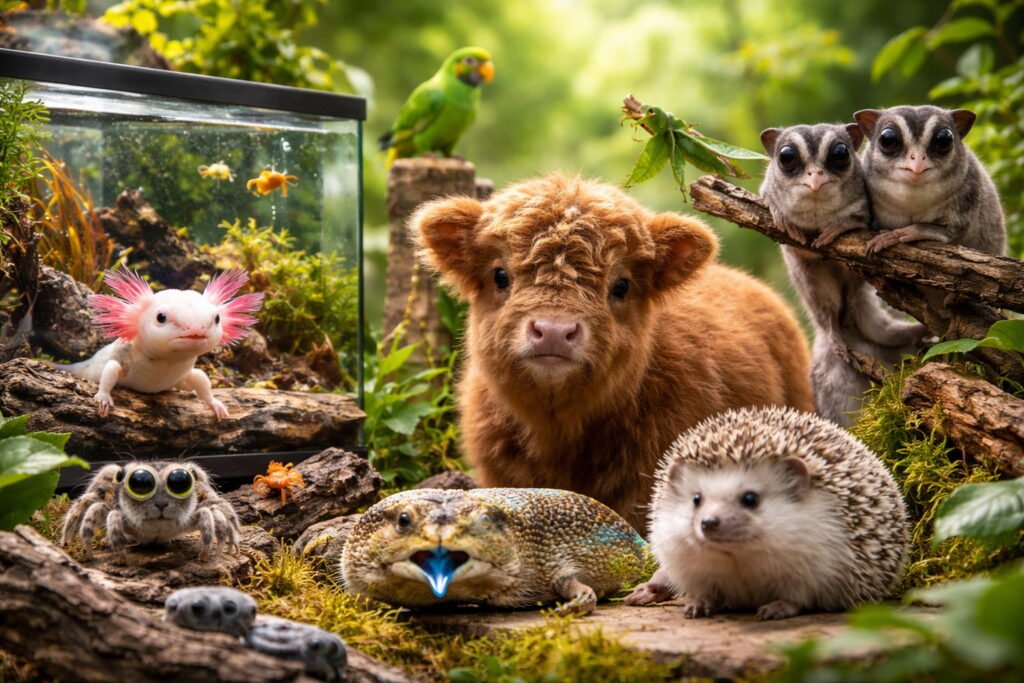 New Pet Animals 2026