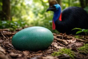 Southern Cassowary Egg Average Weight