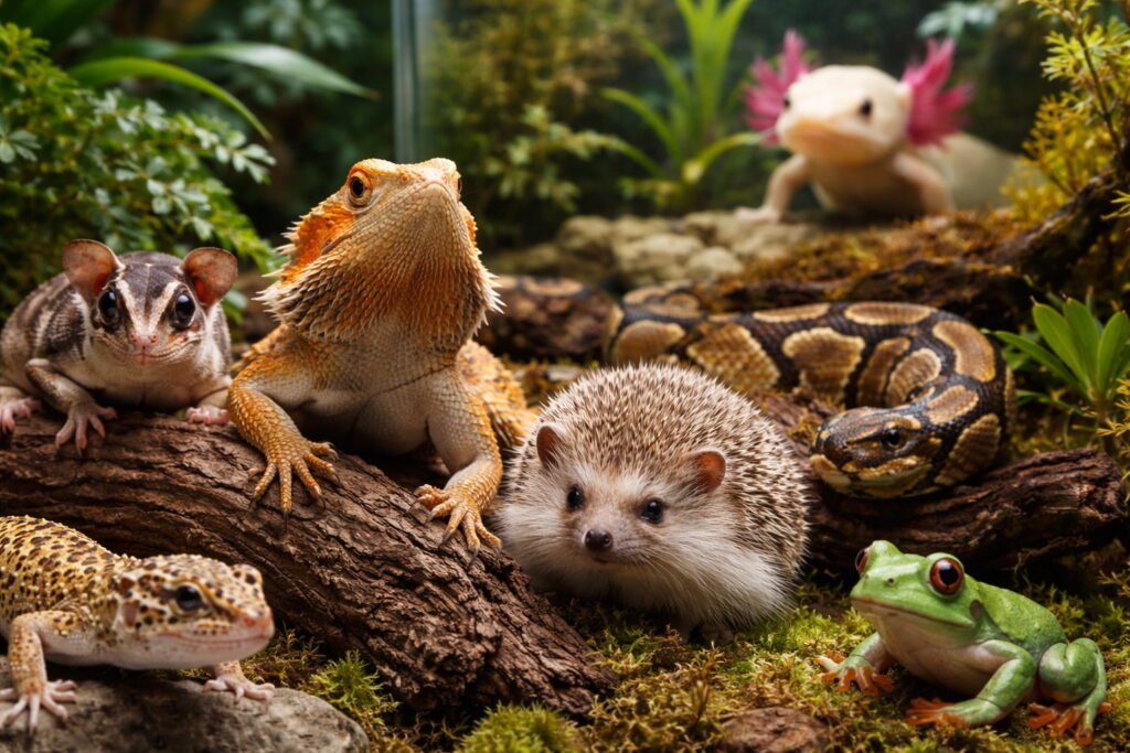 Trending Exotic Pets Care