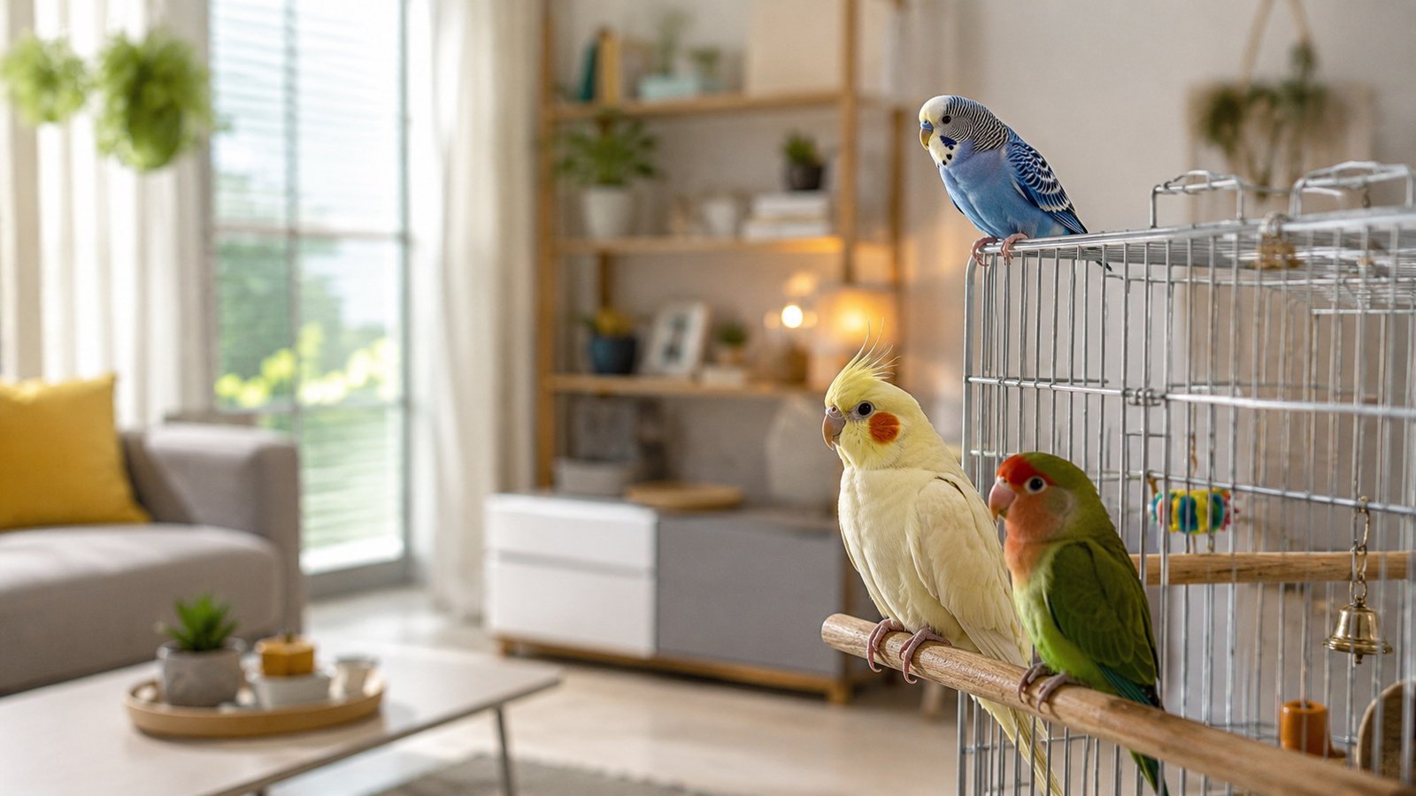 Best Beginner Birds for Small Apartments