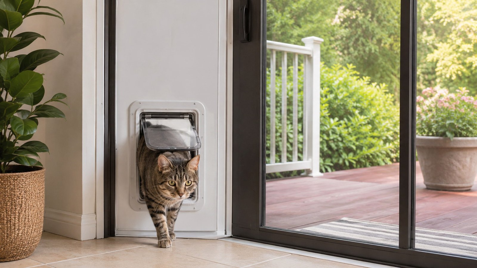 Best Cat Door for Sliding Glass Door