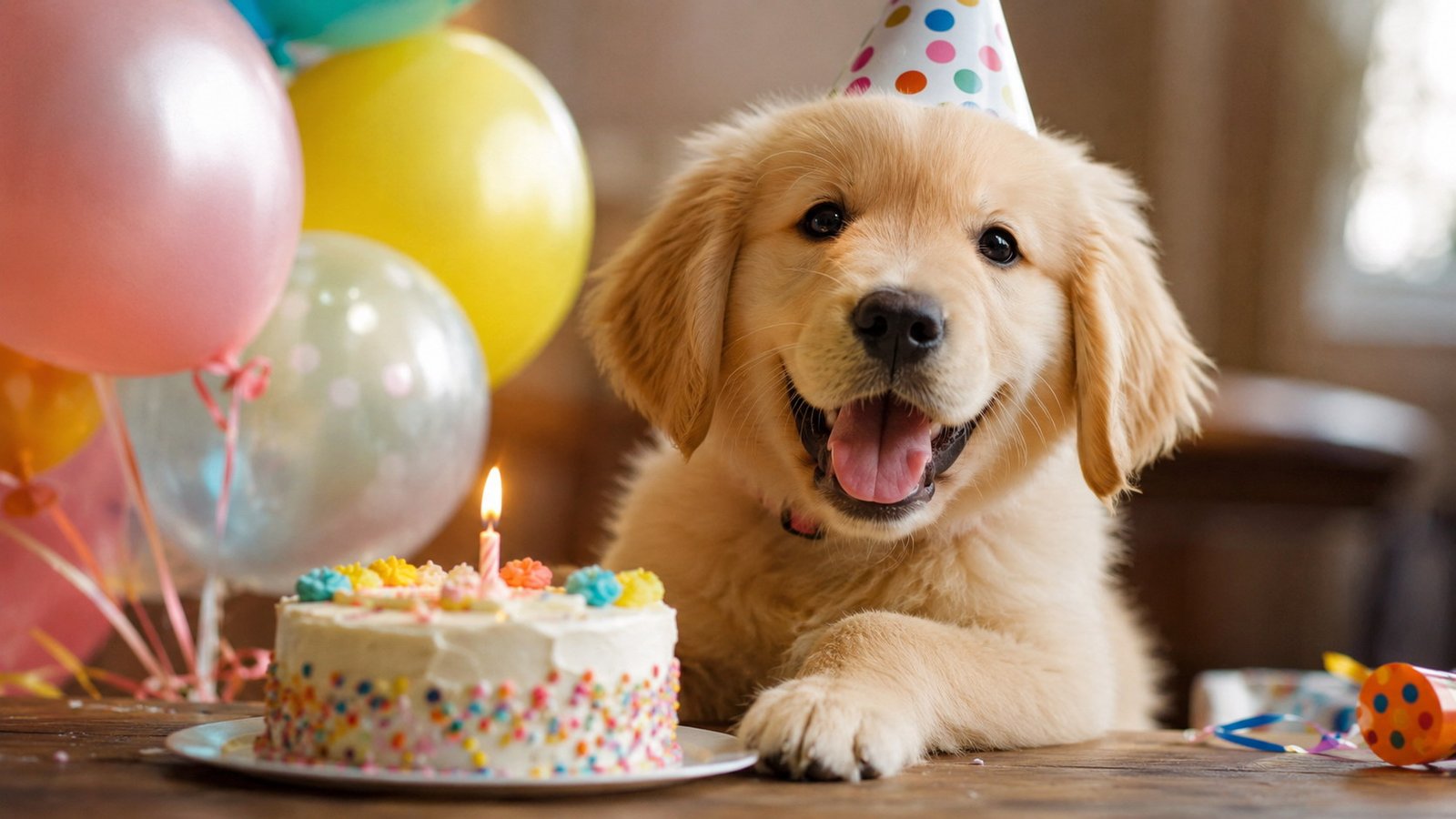 Cute Puppy Puns for Birthday Messages