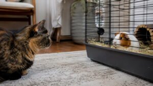 Do Guinea Pigs Get Along With Cats