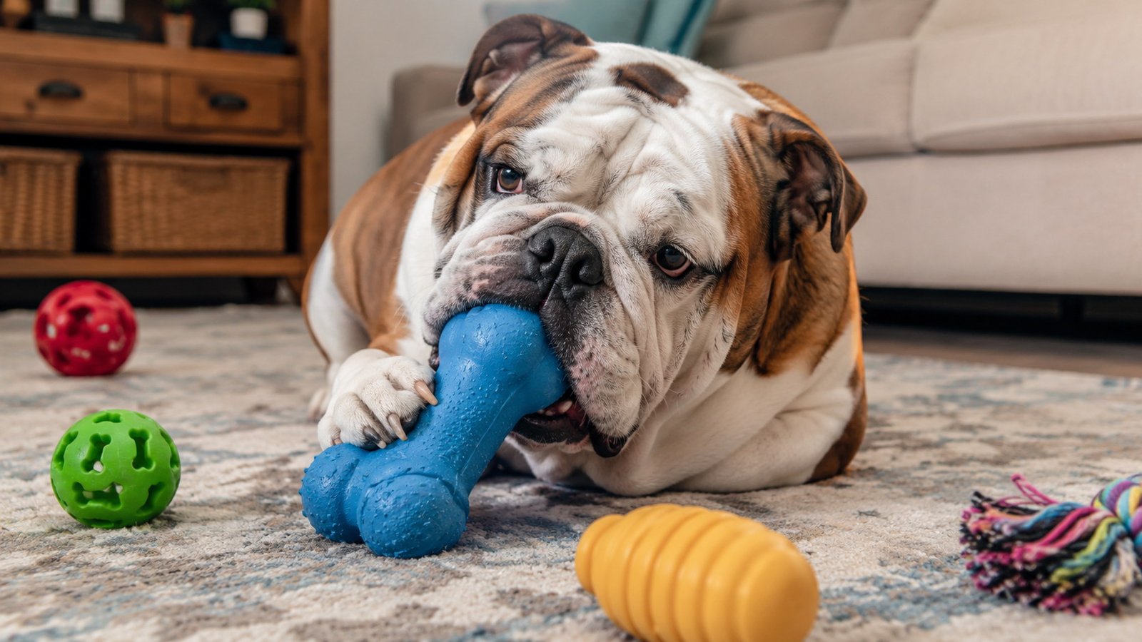 Dog Toys for English Bulldogs