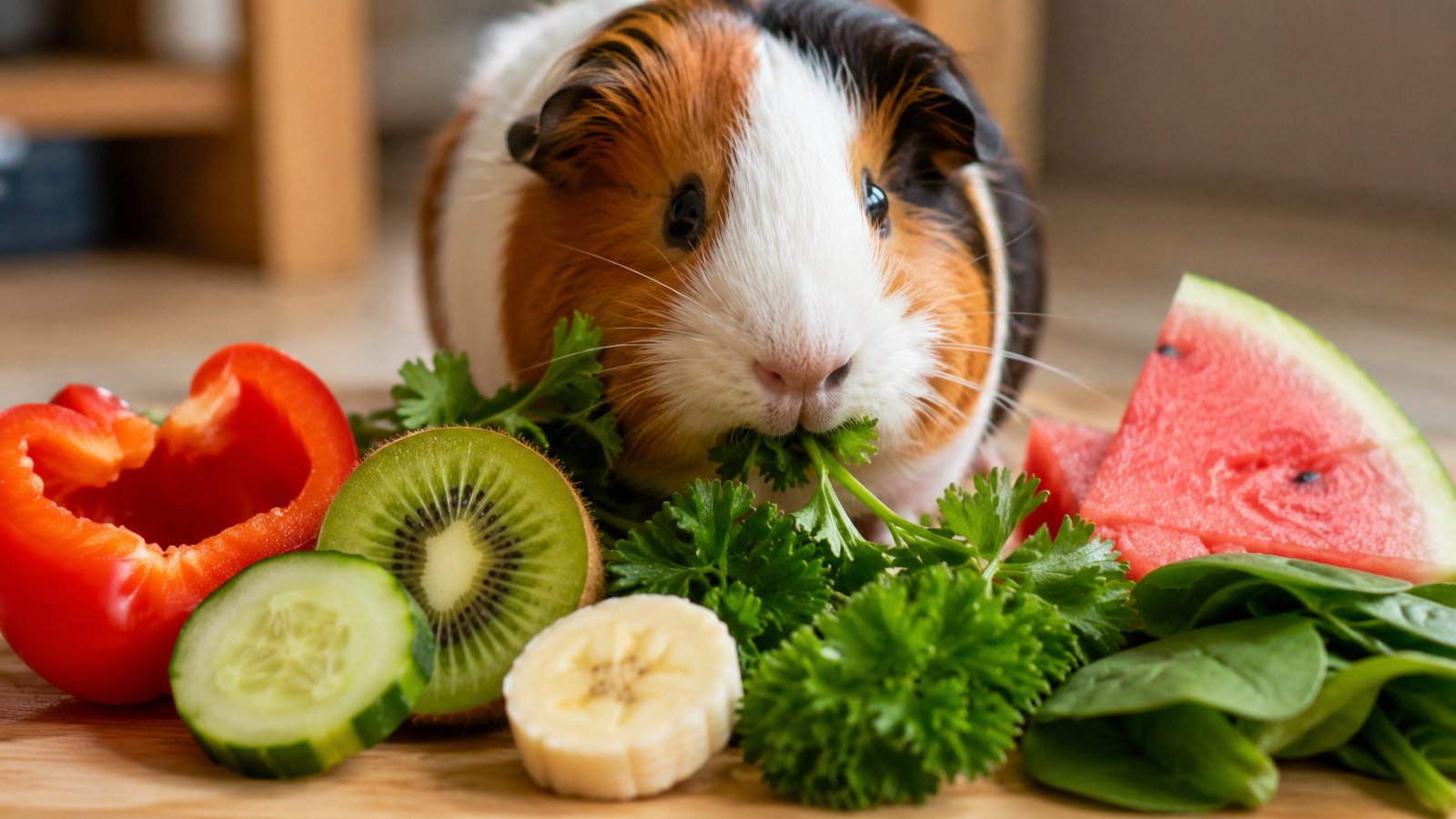 Guinea Pig Potassium Rich Treats
