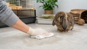 How to Get Rid of Rabbit Urine Smell