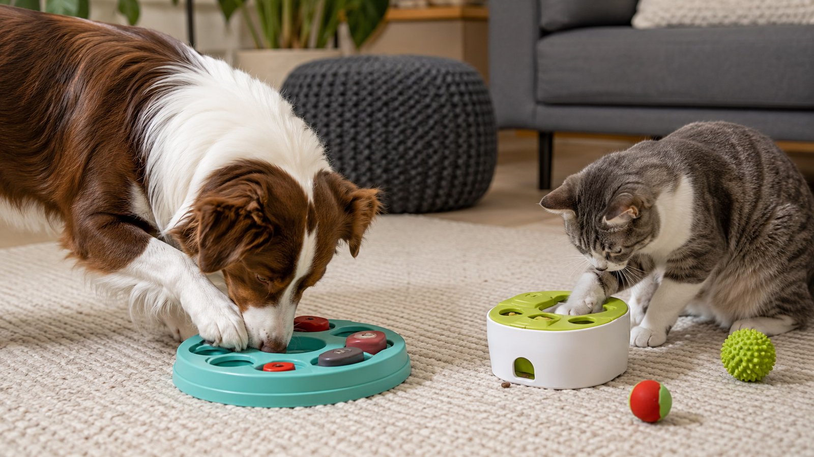 Mental Enrichment Toys for Cats and Dogs in 2026