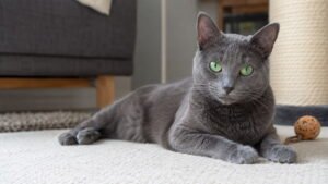 Tips for Adopting a Russian Blue Cat
