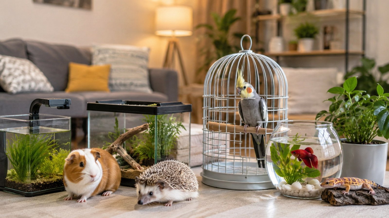Trending Indoor Pet Ideas for Apartments