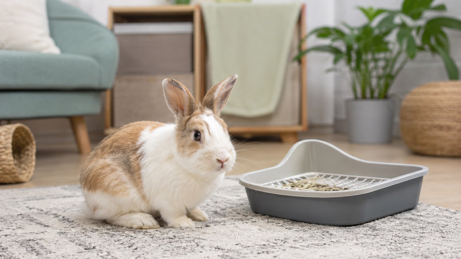 How to Get Rid of the Smell of Rabbit Urine