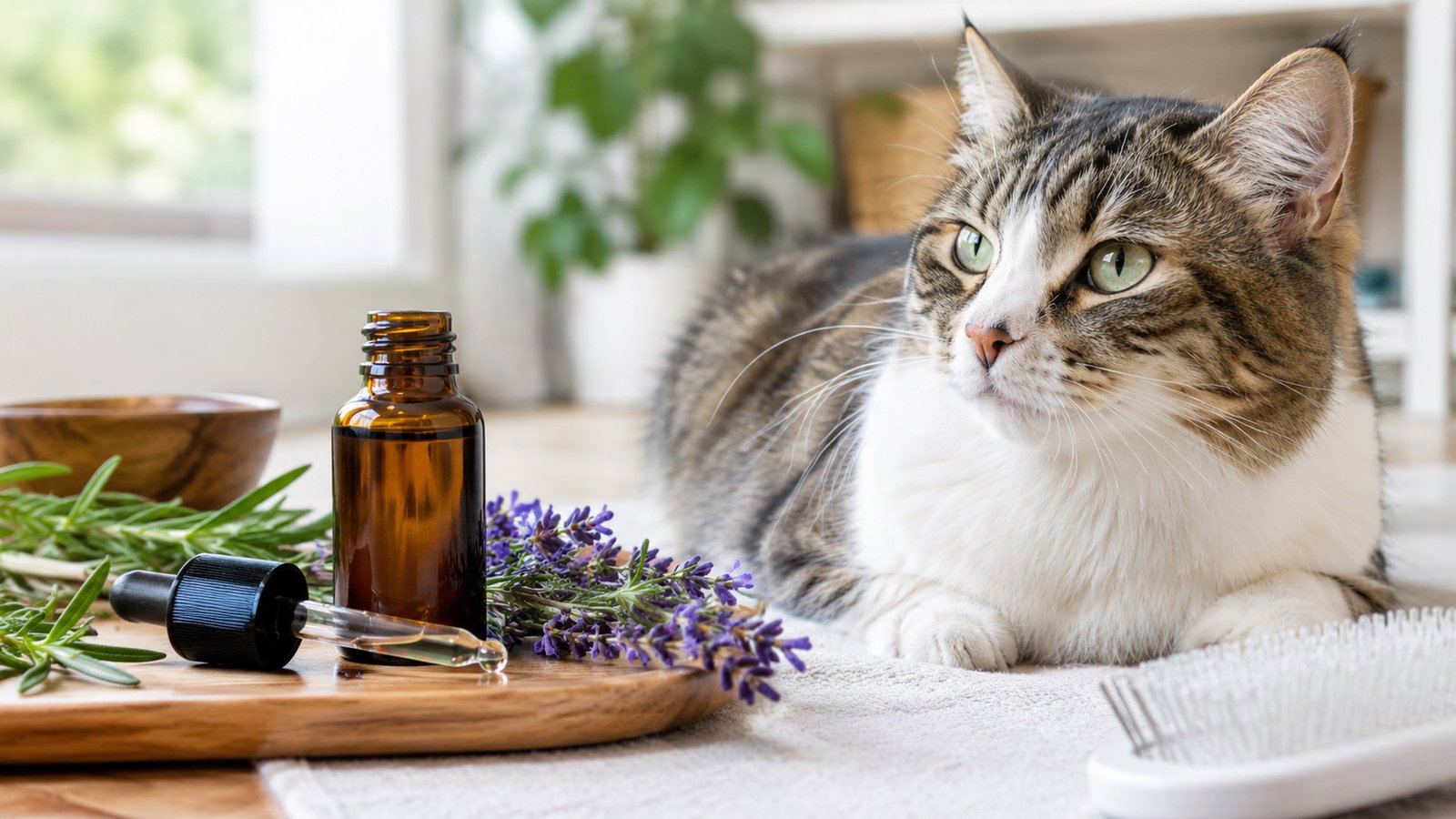 Essential Oils to Kill Fleas on Cats