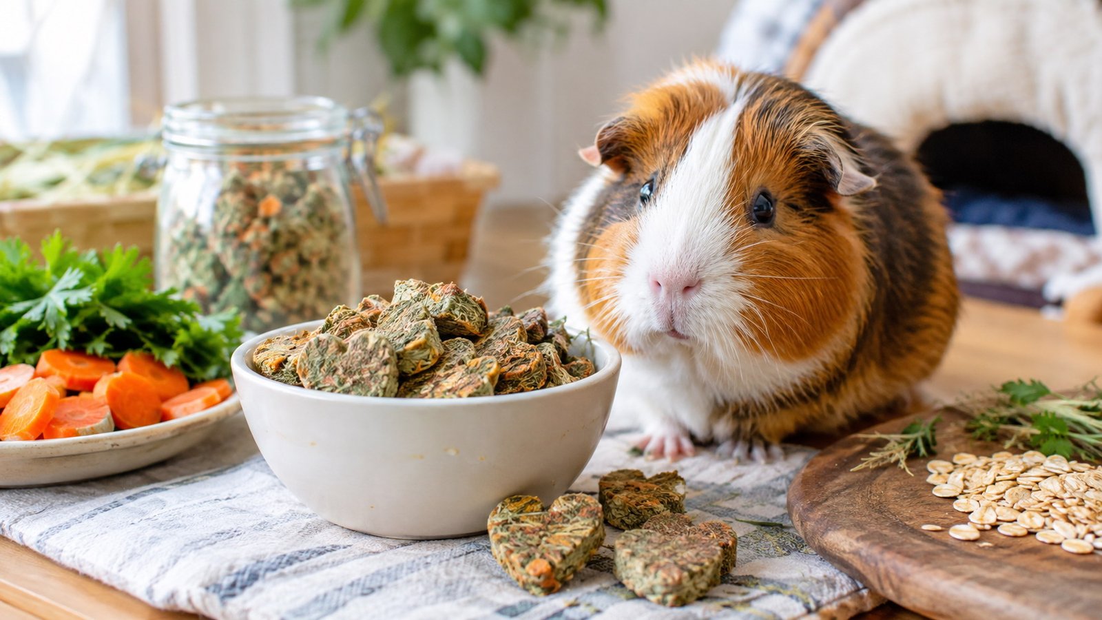 Homemade Guinea Pig Treat Recipes