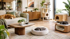 Modern Pet Furniture and Home Decor Trends 2027