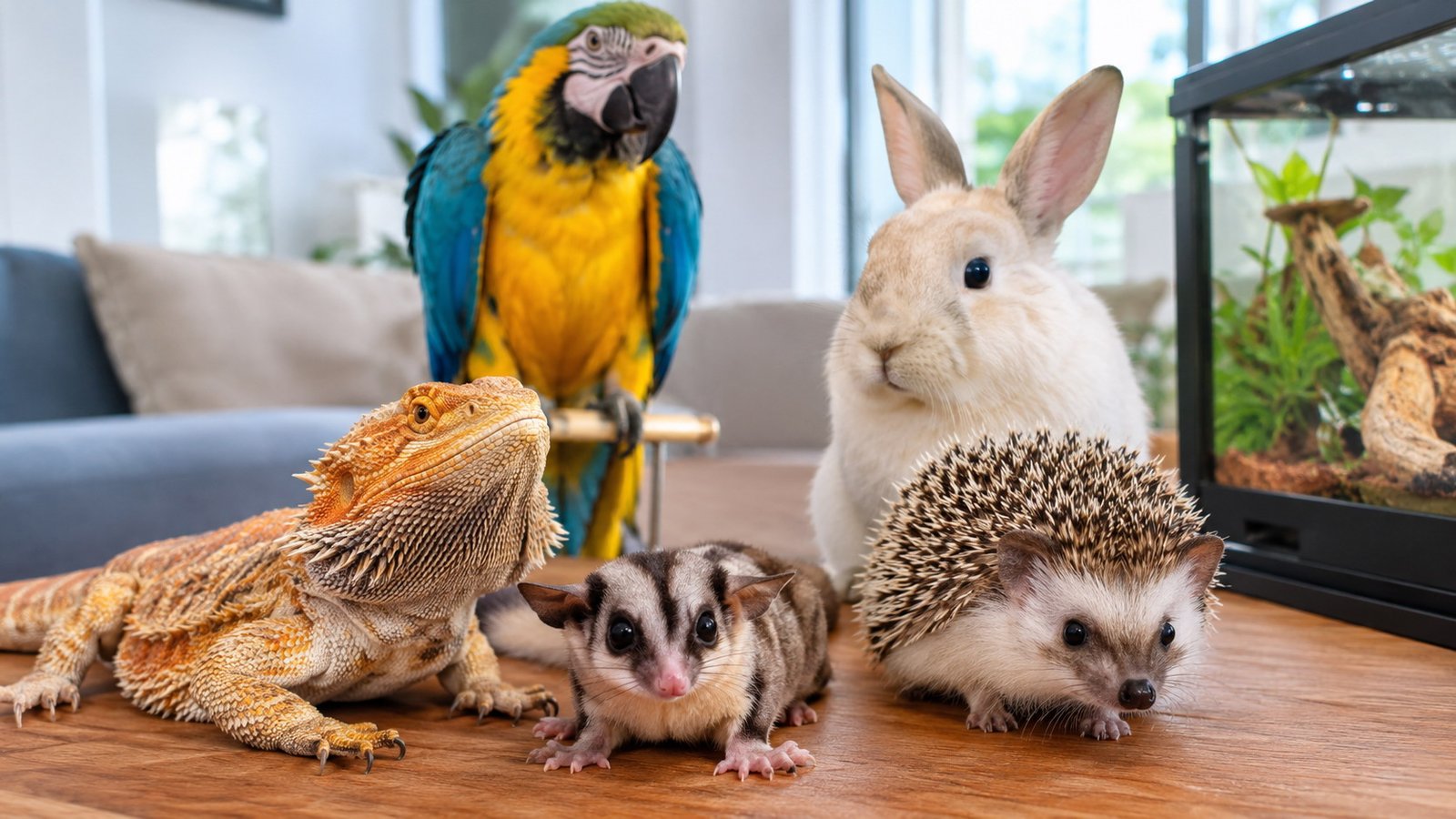 Popular Exotic Pets in 2027